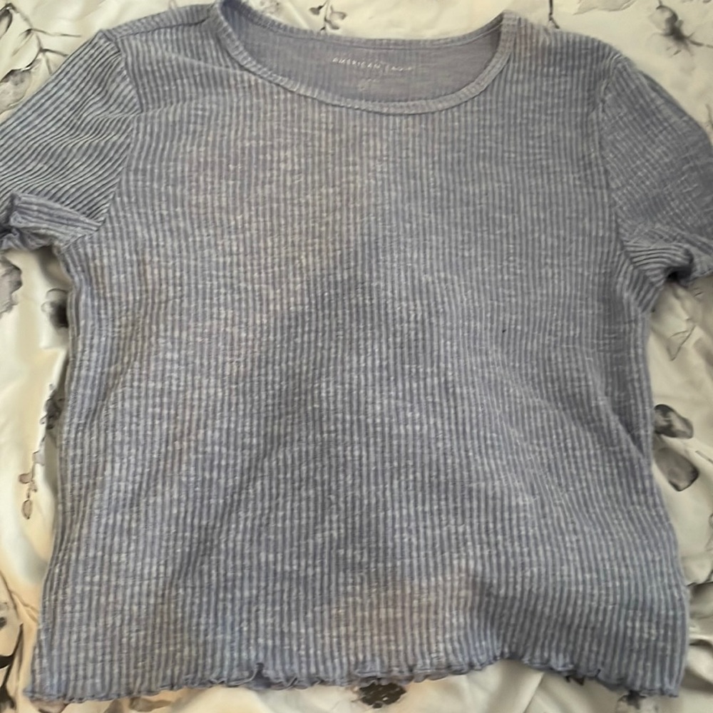 Blue shirt NEVER WORN